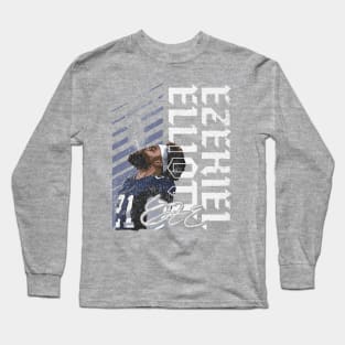 Ezekiel Elliott Dallas Spray Long Sleeve T-Shirt